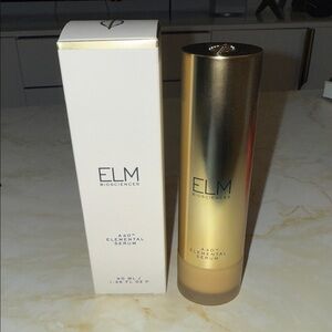 ELM Biosciences A3O7 Elemental Serum in Gold